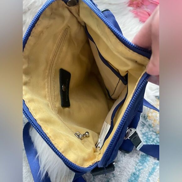 Baggallini Multi-Compartment Crossbody Bag Blue - Picture 9 of 10